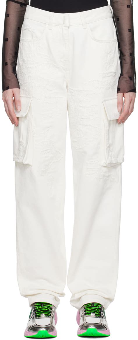 givenchy pants women|givenchy cargo pants.